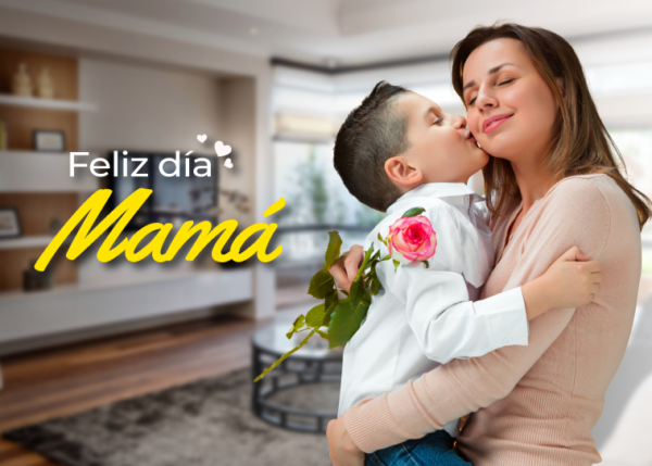 Ticket por el dia  de la madre